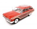 MODELCARGROUP MCG18074 FORD COUNTRY SQUIRE 1960 WOODEN/RED 1:18 Modellino