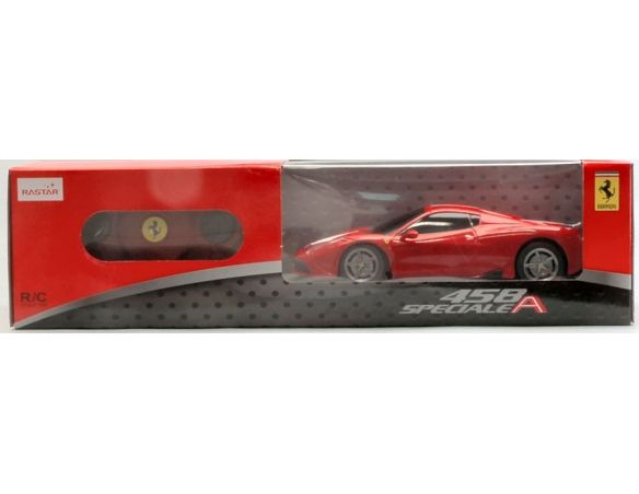 Mondo Motors MM63284 FERRARI 458 SPECIALE RADIOCOMANDO 1:24 Modellino