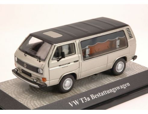 Premium Classixx PREM18430 VW T3A HEARSES BESTATTUNGSWAGEN 1:43 Modellino