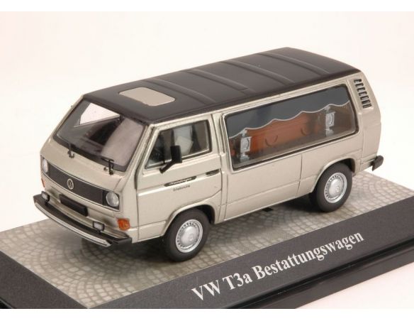 Premium Classixx PREM18430 VW T3A HEARSES BESTATTUNGSWAGEN 1:43 Modellino