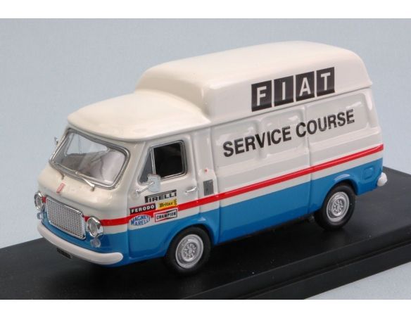 Rio RI4528 FIAT 238 ASSISTENZA FIAT FRANCE 1971 1:43 Modellino
