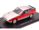 Spark Model S1376 PORSCHE 924 TURBO SILVER/RED 1:43 Modellino