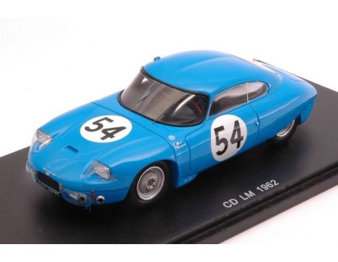 Spark Model S4711 CD PANHARD N.54 ACCIDENT LM 1962 P.LELONG-J.P.HANRIOUD 1:43 Modellino