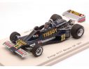 Spark Model S4813 ENSIGN N177 J.ICKX 1977 N.22 10th MONACO GP 1:43 Modellino