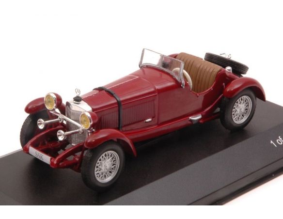 White Box WB204 MERCEDES SSK 1928 AMARANT 1:43 Modellino
