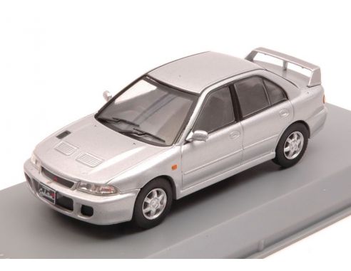 White Box WB243 MITSUBISHI LANCER EVO 1 1992 SILVER 1:43 Modellino