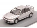 White Box WB243 MITSUBISHI LANCER EVO 1 1992 SILVER 1:43 Modellino