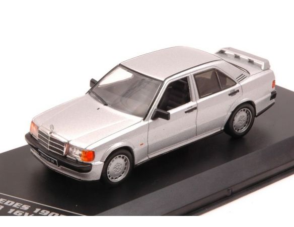 White Box WB246 MERCEDES 190E 2.3 16V 1988 SILVER 1:43 Modellino