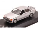 White Box WB246 MERCEDES 190E 2.3 16V 1988 SILVER 1:43 Modellino