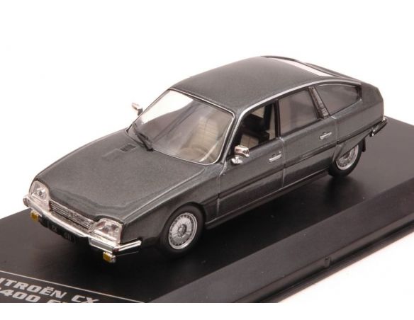 White Box WB250 CITROEN CX 2400 GTI 1977 SILVERGUN 1:43 Modellino