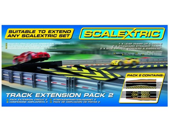 SCALEXTRIC Sport Track C8511 Confezione ampliapista da 2 Modellino