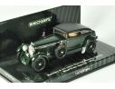 MINICHAMPS 436139500 BENTLEY 6 1/2 LITRE GURNEY NUTTING SALOON BLU 1:43 Modellino