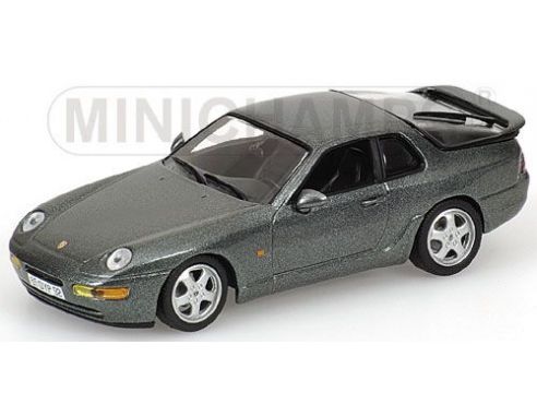 Minichamps 400062322 PORSCHE 968 CS 1993 GRIGIO 1/43 Modellino