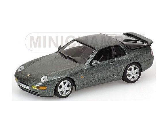 Minichamps 400062322 PORSCHE 968 CS 1993 GRIGIO 1/43 Modellino