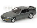 Minichamps 400062322 PORSCHE 968 CS 1993 GRIGIO 1/43 Modellino