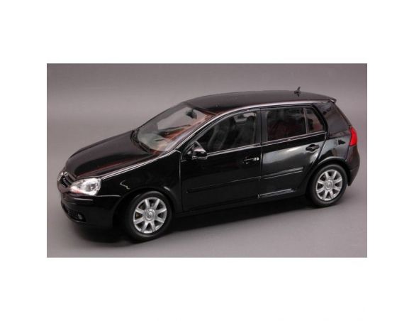 Welly 2548 VW GOLF V 2004 NERO 1:18 Modellino