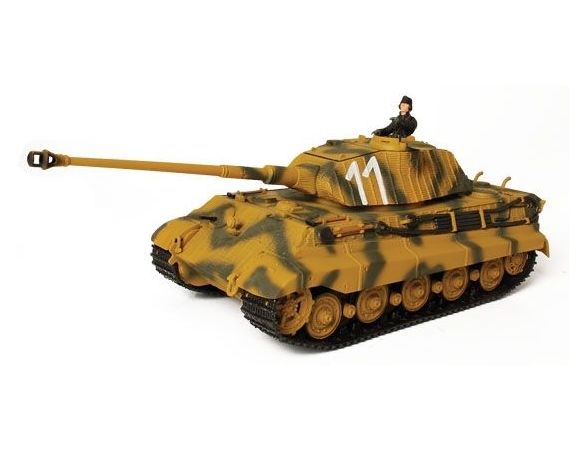 Unimax Forces of Valor 80077 German King Tiger France 1944 1:32 Modellino