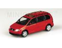 MINICHAMPS 400052100 VOLKSWAGEN TOURAN TORNADO ROSSO 2003 1:43 Modellino