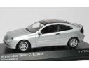 MINICHAMPS 430030002 MERCEDES CLASSE C SPORT COUPE' SILVER 1:43 Modellino