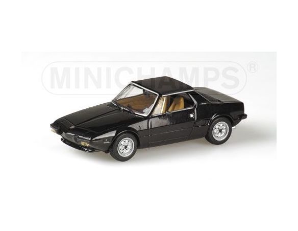 MINICHAMPS 430121662 FIAT X19 1974 NERA EDIZIONE LIMITATA 1:43 Modellino