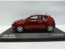 MINICHAMPS 400120800 ALFA ROMEO MITO ROSSO COMPETIZIONE 2009 1:43 Modellino