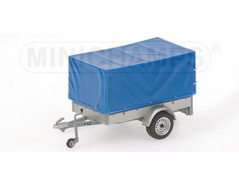 MINICHAMPS 400905220 RIMORCHIO TRAINO AXLE  1:43 Modellino