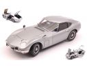 Ebbro EB24032 TOYOTA 2000 GT 1967 SILVER 1:24 Modellino