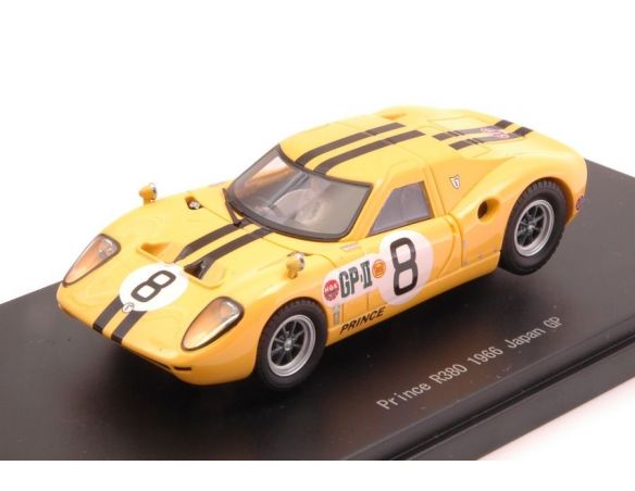 Ebbro EB45345 PRINCE R380 1966 N.8 JAPAN GP 1966 T.IKUZAWA 1:43 Modellino