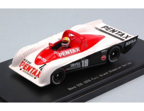 Ebbro EB45363 NOVA 53S N.19 WINNER 250 KM FUJI GRAND CHAMP.SERIES 1978 K.HOSHINO 1:43 Modellino