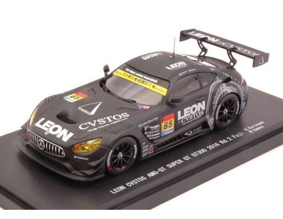 Ebbro EB45427 MERCEDES GT3 N.65 SUPER GT300 Rd.2 FUJI 2016 H.KUROSAWA-N.GAMOU 1:43 Modellino