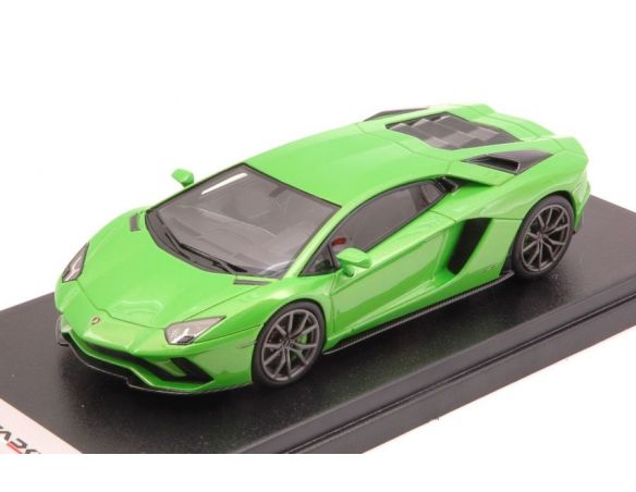 Looksmart LS468B LAMBORGHINI AVENTADOR S 2017 VERDE MANTIS 1:43 Modellino