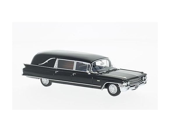 Neo Scale Models NEO46840 CADILLAC SERIES 62 MILLER METEOR HEARSE FUNERAL CAR 1919 1:43 Modellino