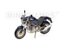 Minichamps PM122120104 DUCATI MONSTER 2002 BLUE 1:12 Modellino