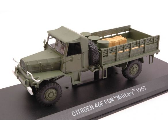 Spark Model SPT003W CITROEN 46F FOM MILITARY 1967 1:43 Modellino