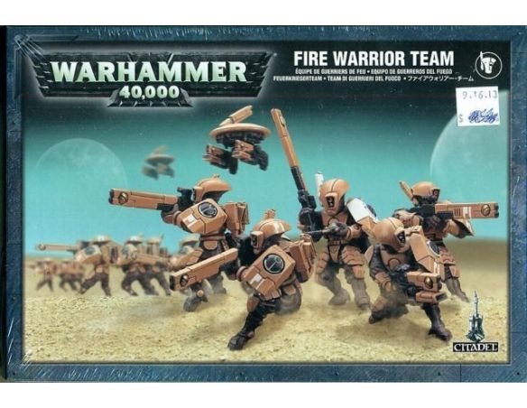 Games Workshop Warhammer 56-06 TEAM GUERRIERI DEL FUOCO Personaggi Modellino