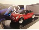 Maisto MI31998 MINI COOPER CABRIO ROSSA 1:24 Modellino