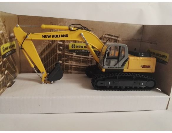 Motorama 499531 NEW HOLLAND TRICOLOR ESCAVATORE 1:50 Modellino