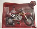 New Ray 44103 HONDA CRF450R N.14 KEVIN WINDHAM 1:12 Modellino