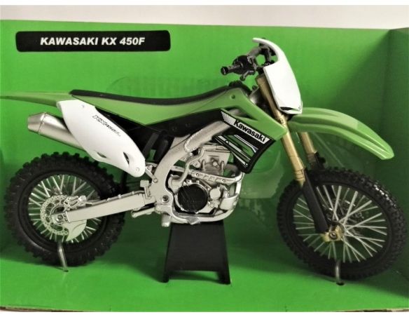 New Ray NY57783 KAWASAKI KX450F MOTOCROSS 1 12 Modellino