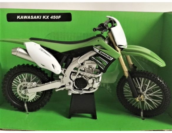 New Ray NY57783 KAWASAKI KX450F MOTOCROSS 1:12 Modellino