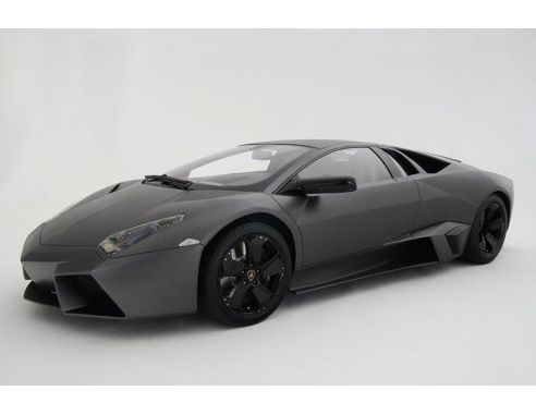 Amalgam M5255 LAMBORGHINI REVENTON 1/8 BLACK Modellino