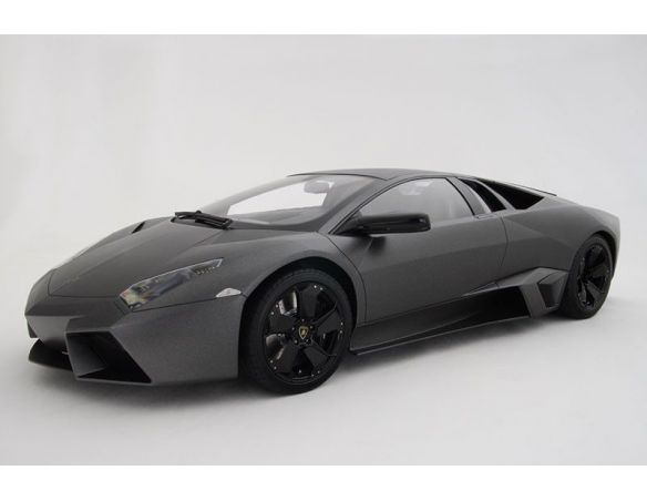 Amalgam M5255 LAMBORGHINI REVENTON 1/8 BLACK Modellino