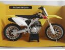 New Ray NY57783 SUZUKI RM-Z450 GIALLA MOTOCROSS 1:12 Modellino