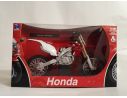 New Ray NY57783 HONDA CRF450R MOTOCROSS 1:12 Modellino