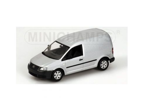 MINICHAMPS 400053101 VOLKSWAGEN CADDY 2003 SILVER Modellino
