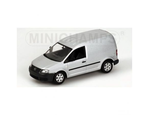 MINICHAMPS 400053101 VOLKSWAGEN CADDY 2003 SILVER Modellino