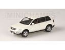 MINICHAMPS 400052001 VOLKSWAGEN TOUAREG 2003 BIANCO Modellino