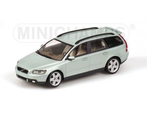Minichamps 400171211 VOLVO V50 2003 VERDE METALIZZATO 1:43 Modellino