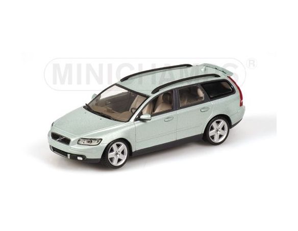 Minichamps 400171211 VOLVO V50 2003 VERDE METALIZZATO 1:43 Modellino