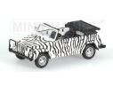 Minichamps 430050034 VOLKSWAGEN 181 ZEBRA 1969 1:43 Modellino